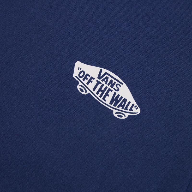 Pánske tričko Vans Double Standard Tee deep indigo 3