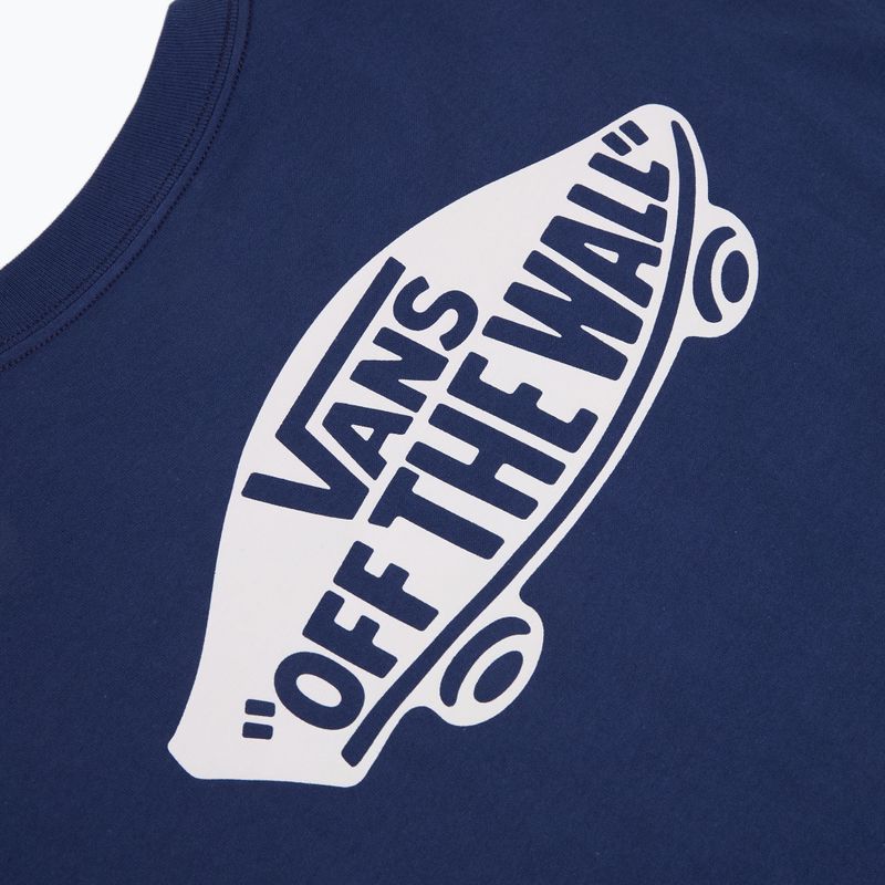 Pánske tričko Vans Double Standard Tee deep indigo 4