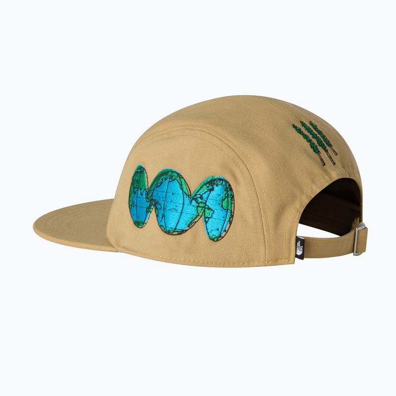 Pánska šiltovka The North Face Norm Camp khaki stone/graphics 2