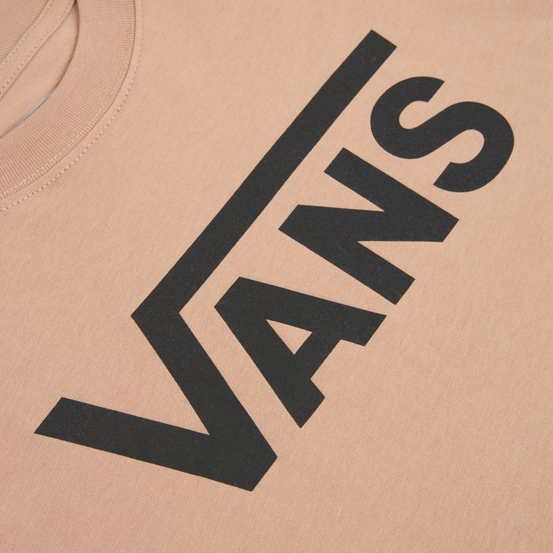Pánske tričko Vans Classic Tee warm taupe 3
