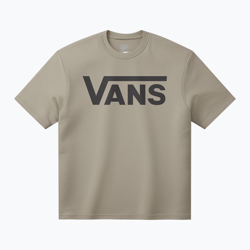 Pánske tričko Vans Classic Tee warm taupe