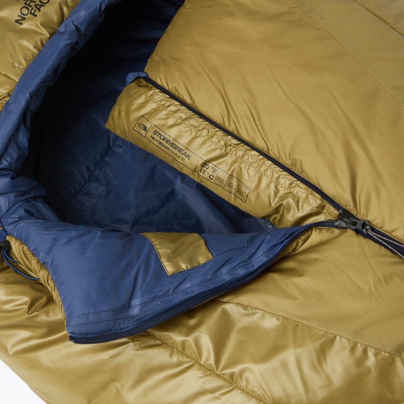 Detský spacák The North Face Stormbreak 20F Long cedar/summit navy 4