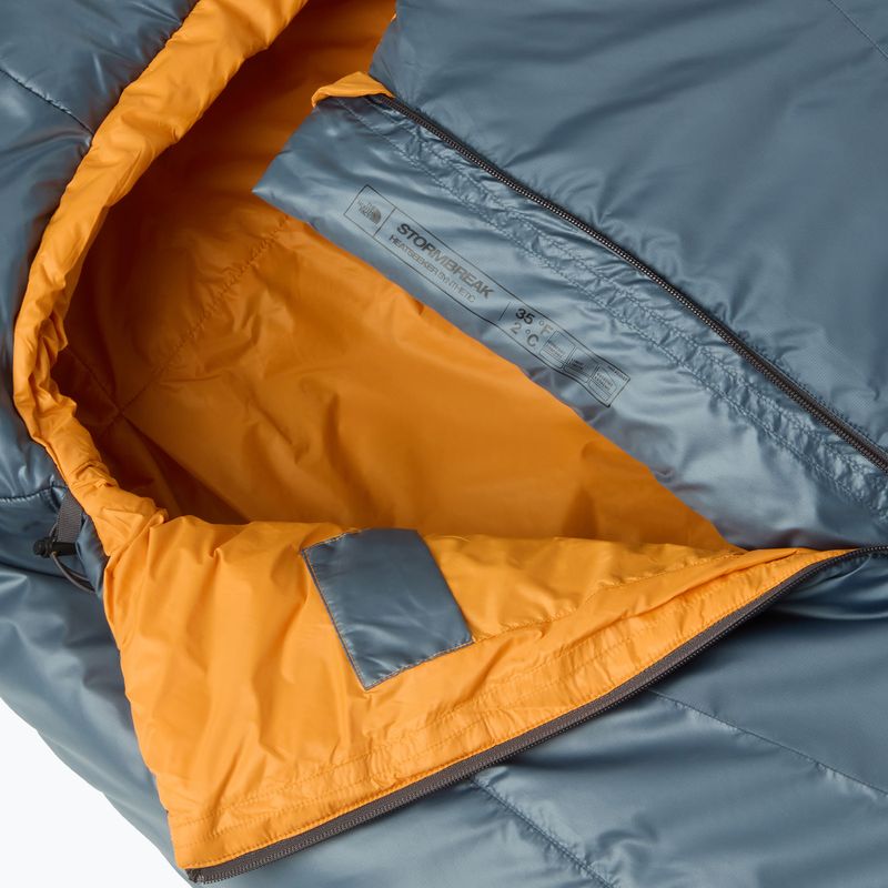 Spacák The North Face Stormbreak 35F Long granite grey/dust orange 4