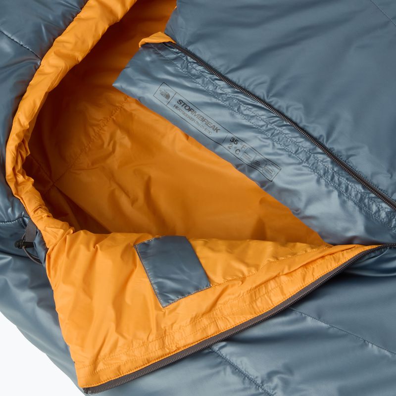Spacák The North Face Stormbreak 35F Regular granite grey/dust orange 4