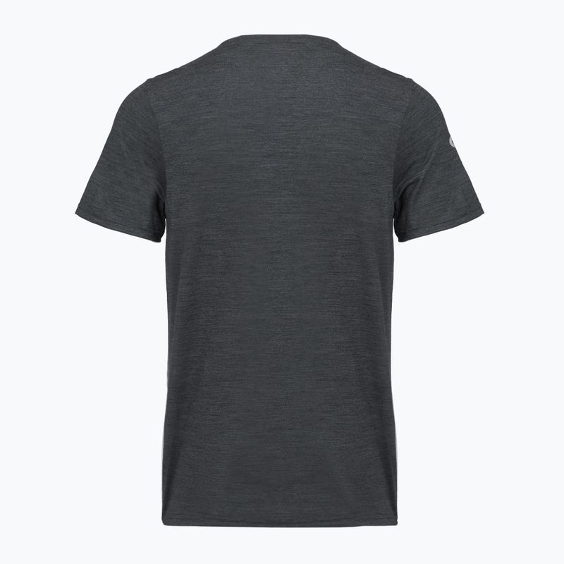Pánske tričko Smartwool Lunar Bear Active SS Graphic Tee charcoal heather 2