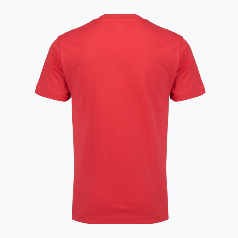 Pánske tričko Vans Left Chest SS crimson haze 2