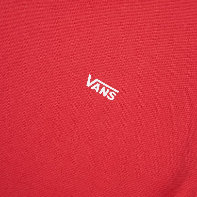 Pánske tričko Vans Left Chest SS crimson haze 3
