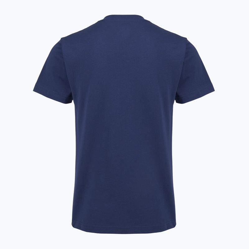Pánske tričko Vans Left Chest SS deep indigo 2