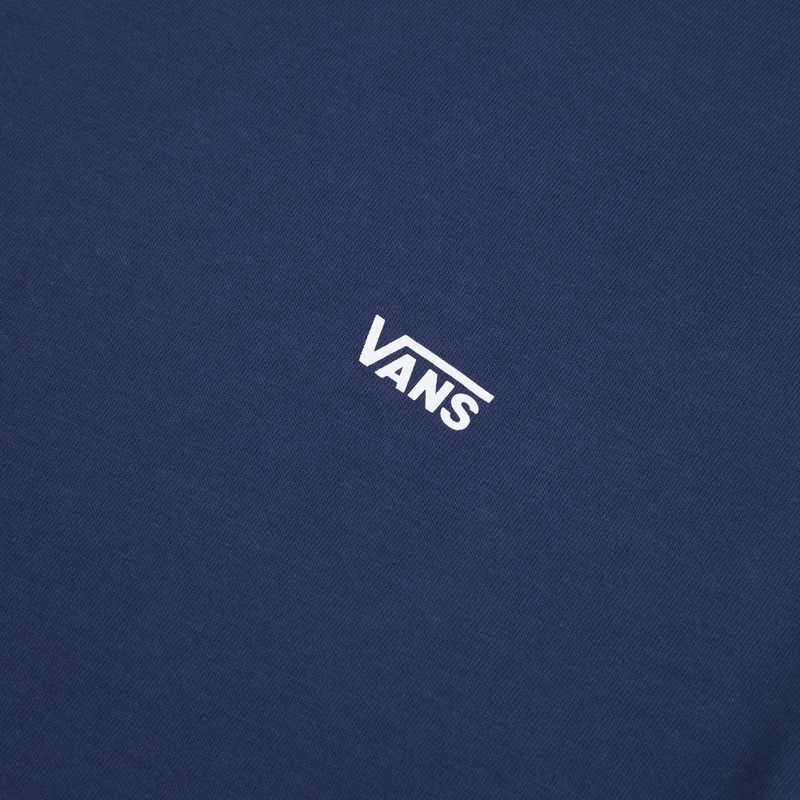 Pánske tričko Vans Left Chest SS deep indigo 3