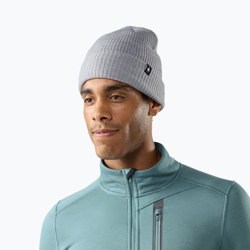Zimná čiapka Smartwool Beanie light gray heather 2