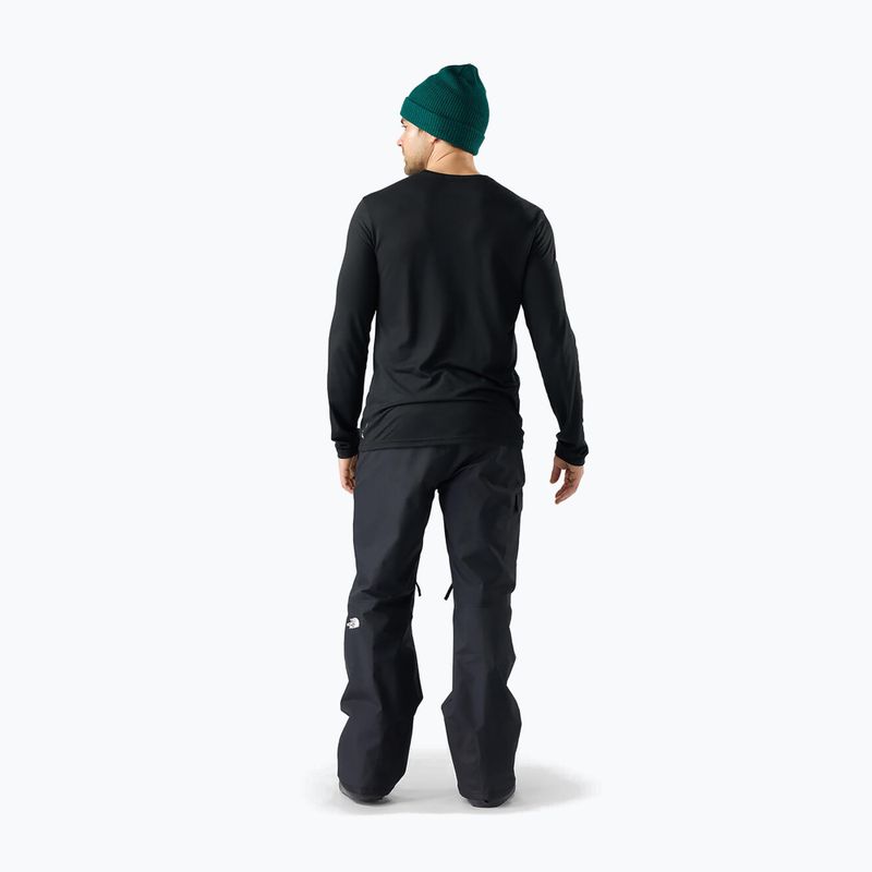 Pánske tričko longsleeve Smartwool First Chair Pursuit Active LS black 2