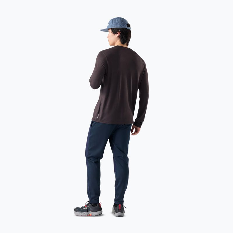 Pánske tričko longsleeve Smartwool First Chair Pursuit Active LS mink heather 2