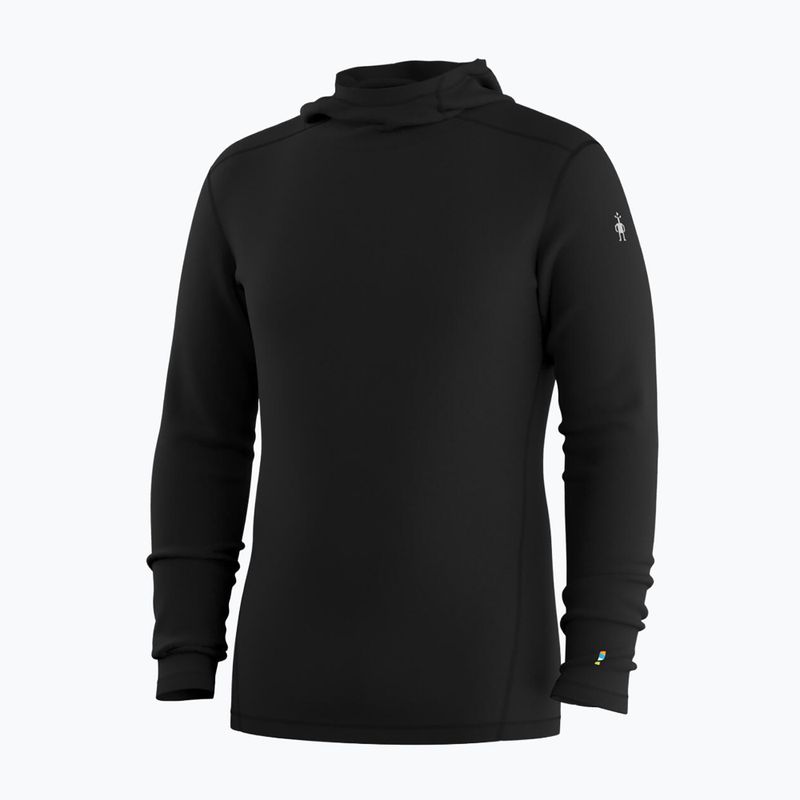 Pánska termo mikina Smartwool Classic Thermal Merino Base Layer black 4
