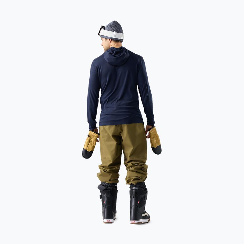 Pánska termo mikina Smartwool Classic Thermal Merino Base Layer deep navy 2