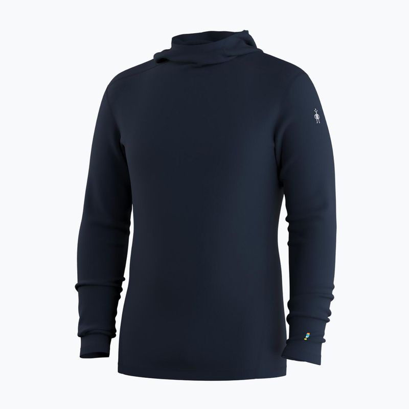 Pánska termo mikina Smartwool Classic Thermal Merino Base Layer deep navy 3
