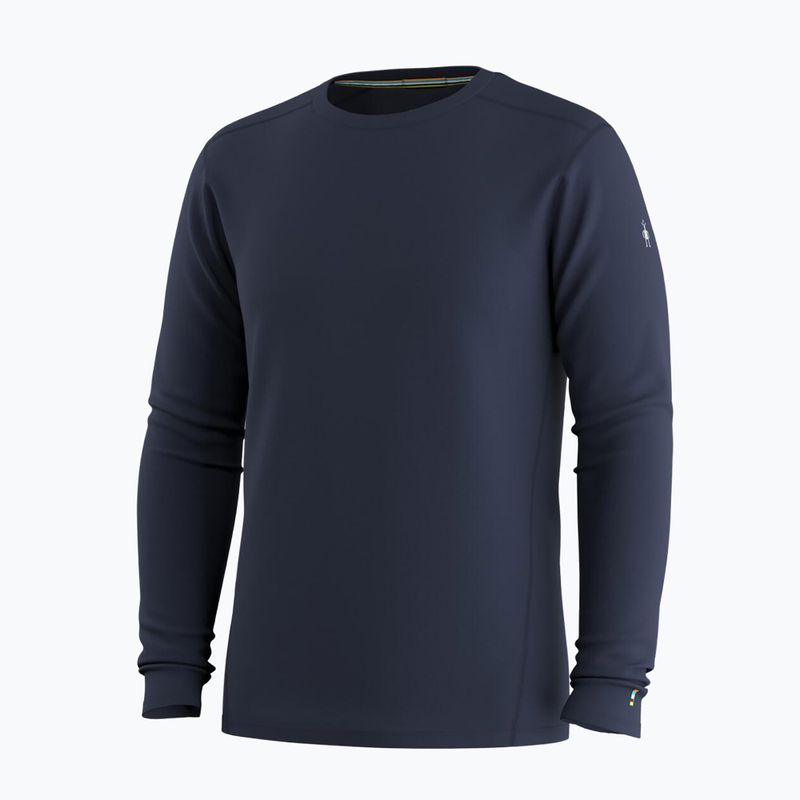 Pánska termo mikina Smartwool Classic All-Season Merino Baselayer Boxed deep navy 3