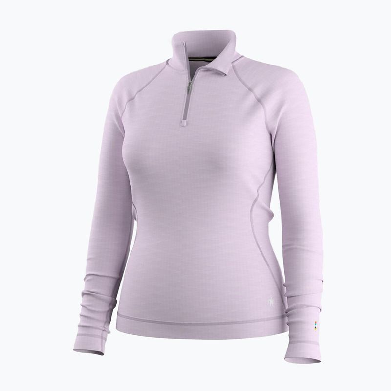 Dámska termo bielizeň Smartwool Classic Thermal Merino Base Layer 1/4 Zip Boxed lavender sky heather 3