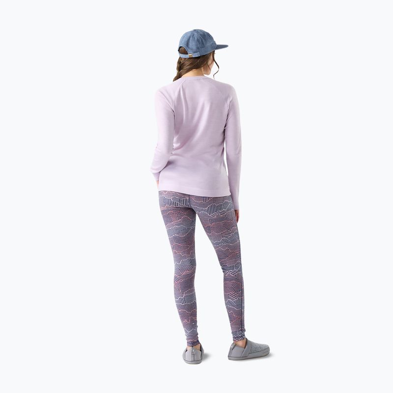 Dámska termo bielizeň Smartwool Merino 250 Baselayer Crew Boxed lavender sky heather 2