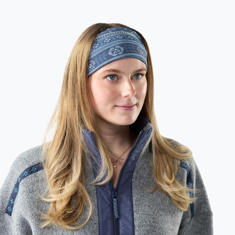 Čelenka Smartwool Thermal Merino Reversible nightfall fair isle fun 3