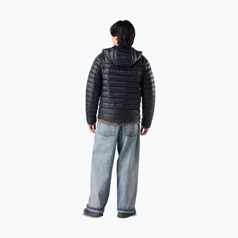 Pánska páperová bunda Smartwool Winterloft Hooded black 2
