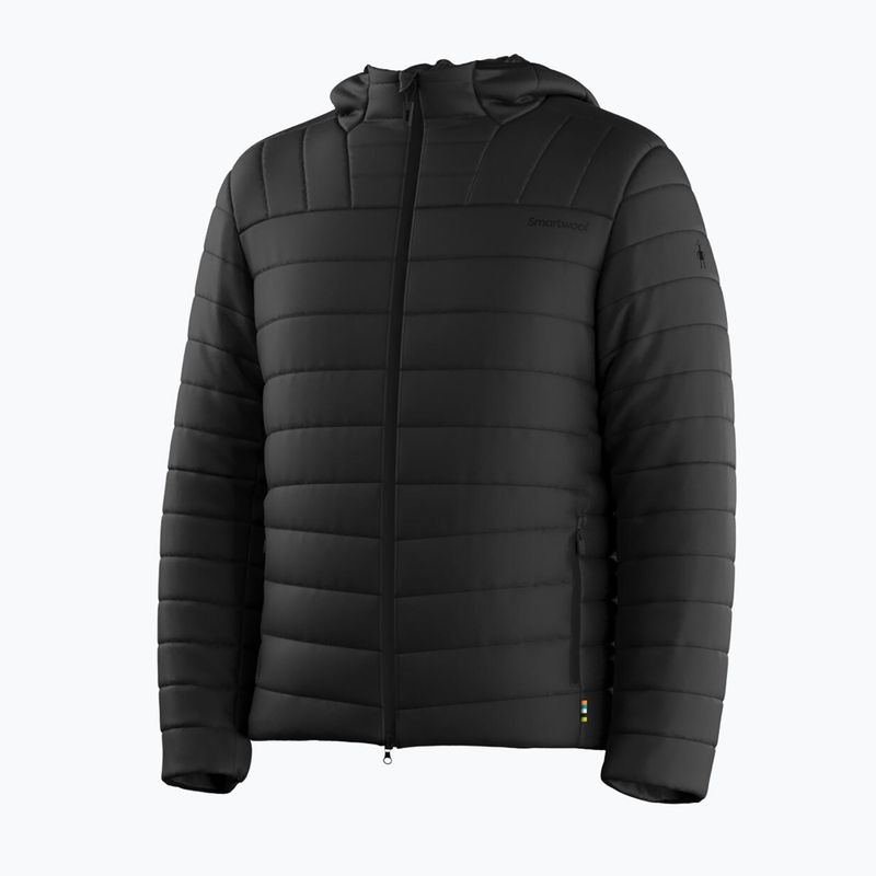 Pánska páperová bunda Smartwool Winterloft Hooded black 7