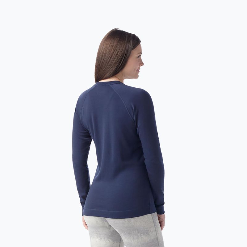 Dámska termo bielizeň Smartwool Merino 250 Baselayer Crew Boxed deep navy 2