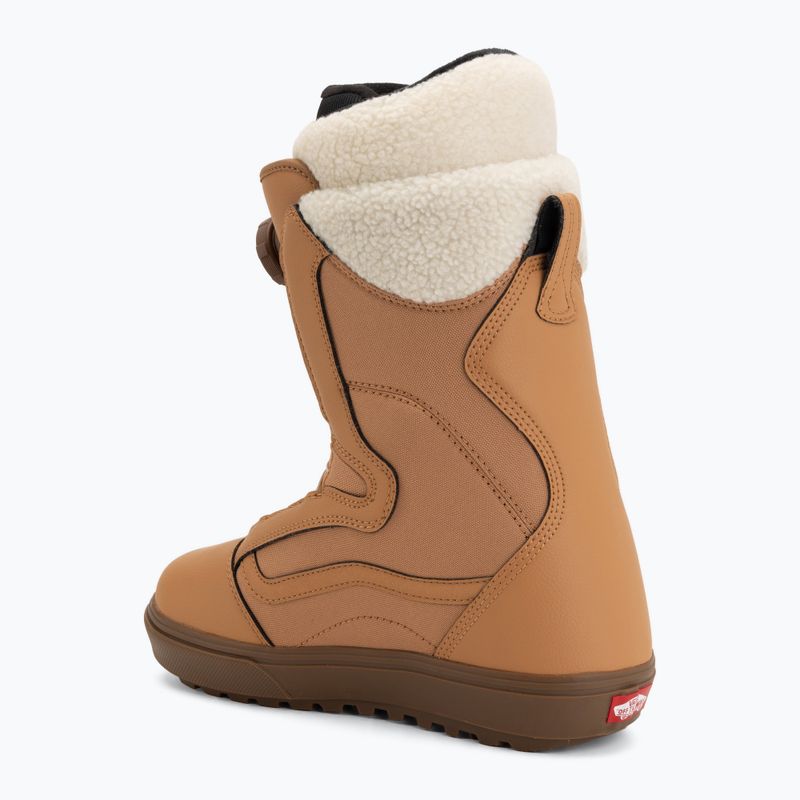 Dámske snowboardové topánky Vans Encore OG W tan/medium gum 2