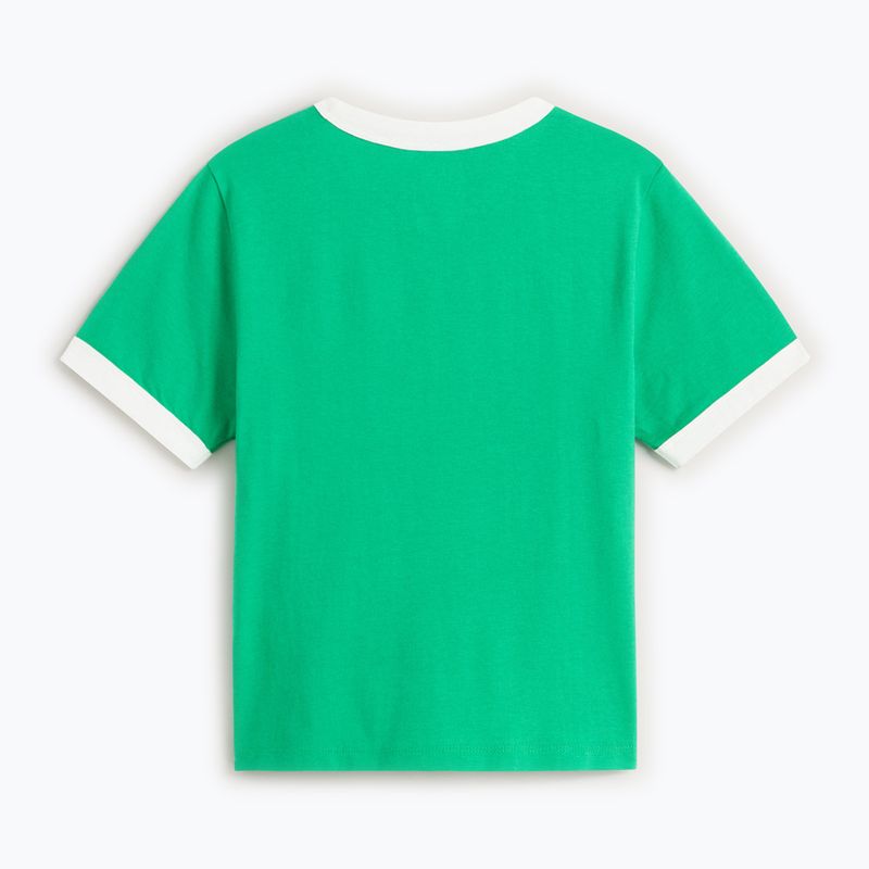 Dámske tričko Vans Center Chest Ringer Tee vivid verdant 2