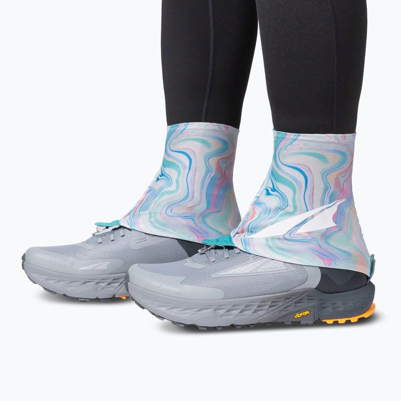 Návleky na topánky Altra Trail Gaiter pastel marble