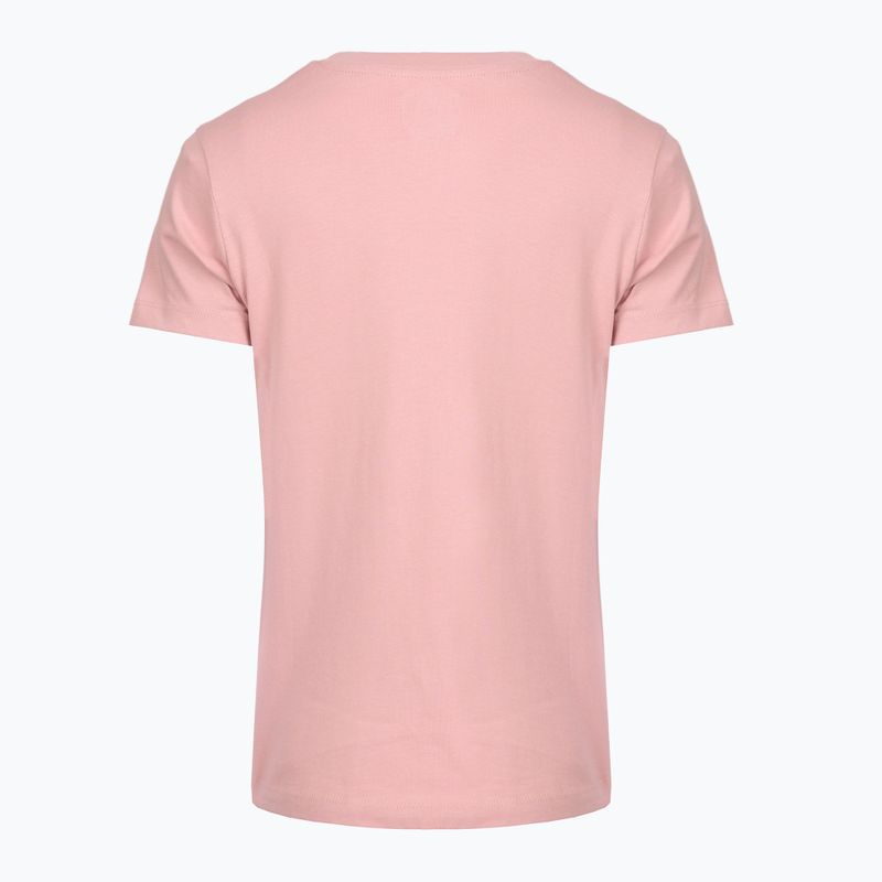 Dámske tričko Vans Flying V Crew Tee flying v misty mauve 2