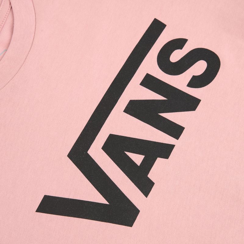 Dámske tričko Vans Flying V Crew Tee flying v misty mauve 3