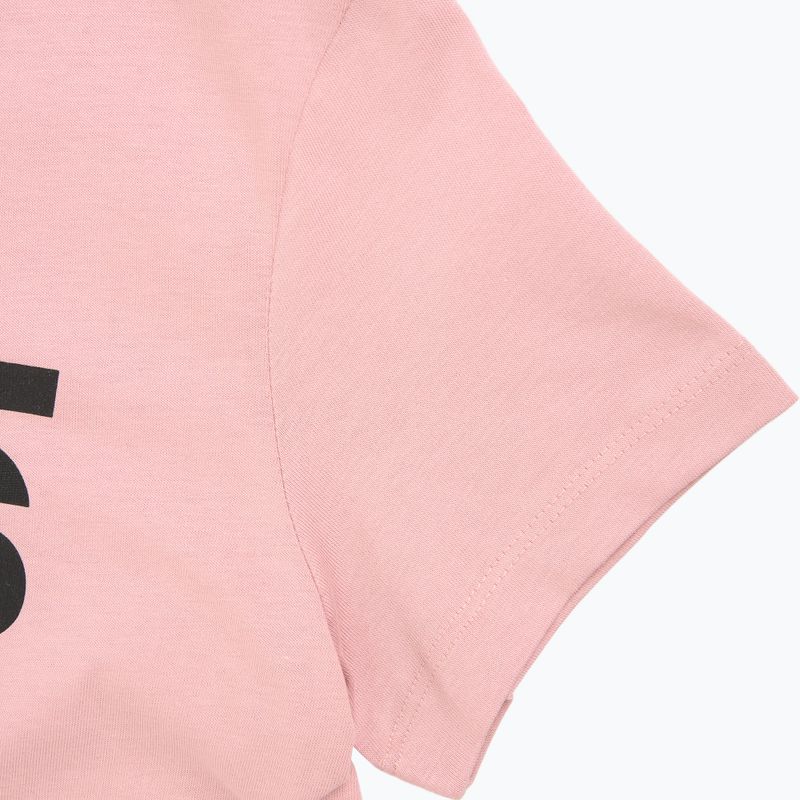 Dámske tričko Vans Flying V Crew Tee flying v misty mauve 4