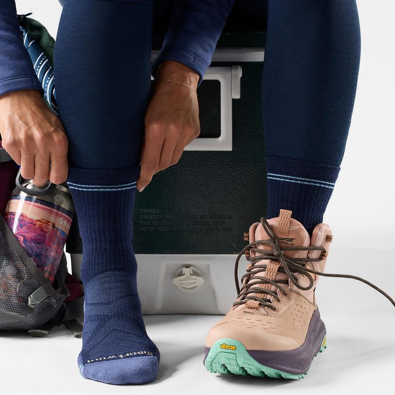 Dámske ponožky Smartwool Hike Light Cushion Crew deep navy 2