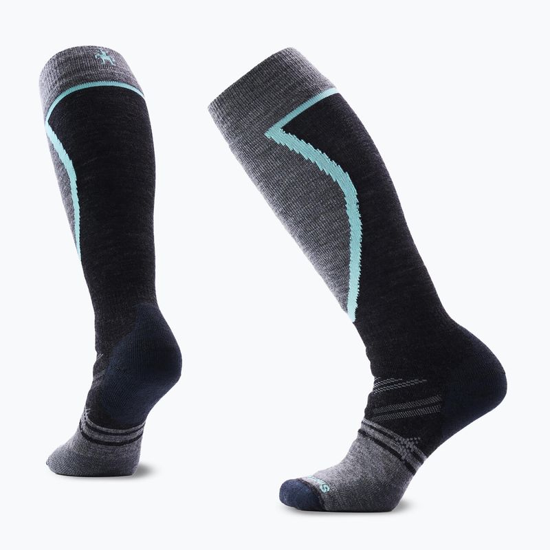 Dámske lyžiarske ponožky Smartwool Ski Full Cushion OTC charcoal