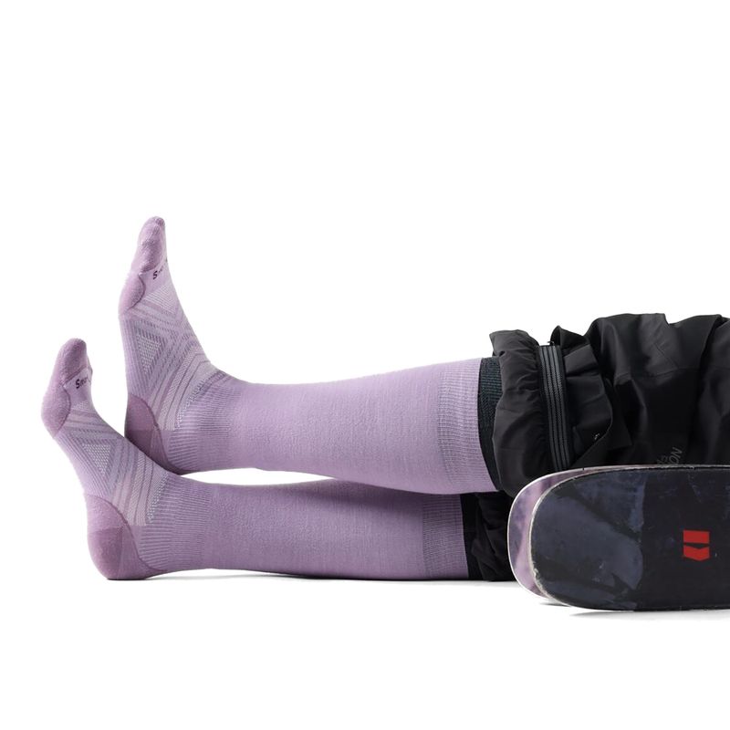 Dámske lyžiarske ponožky Smartwool Ski Zero Cushion OTC purple dawn 2