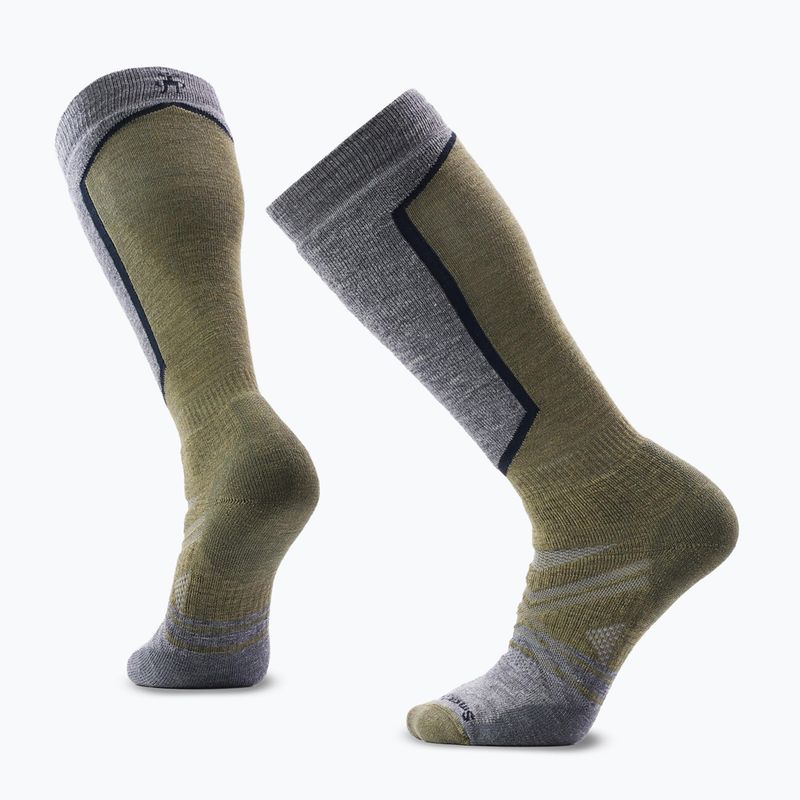 Ponožky na lyžovanie Smartwool Ski Full Cushion OTC winter moss
