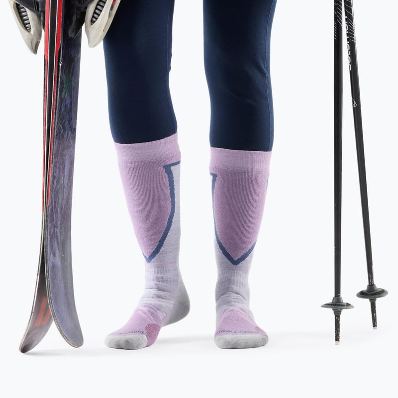 Dámske lyžiarske ponožky Ski Full Cushion OTC purple eclipse 2
