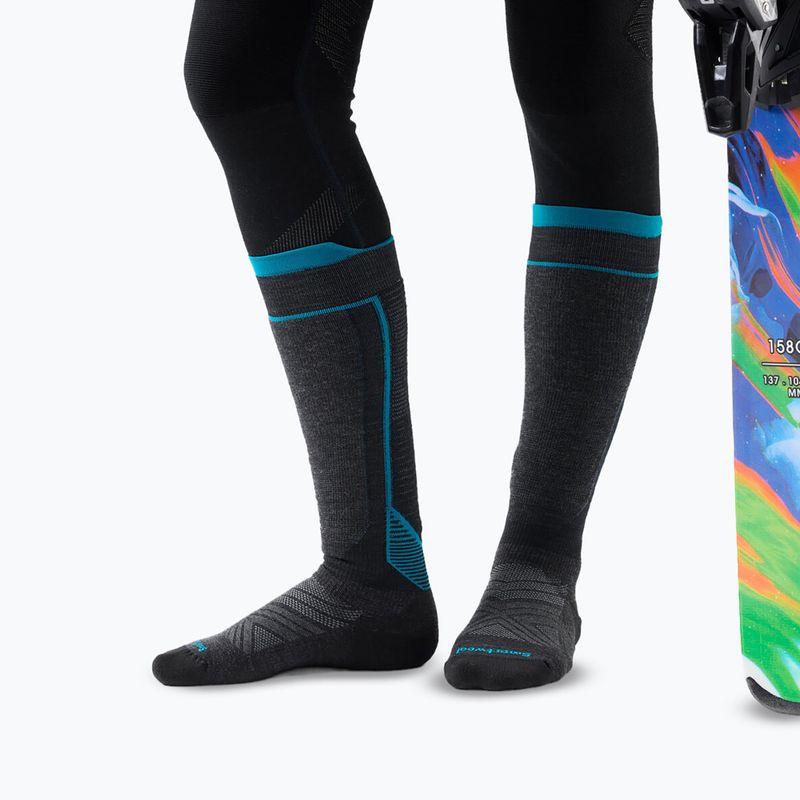 Lyžiarske ponožky Smartwool Intraknit Ski Targeted Cushion OTC charcoal 2