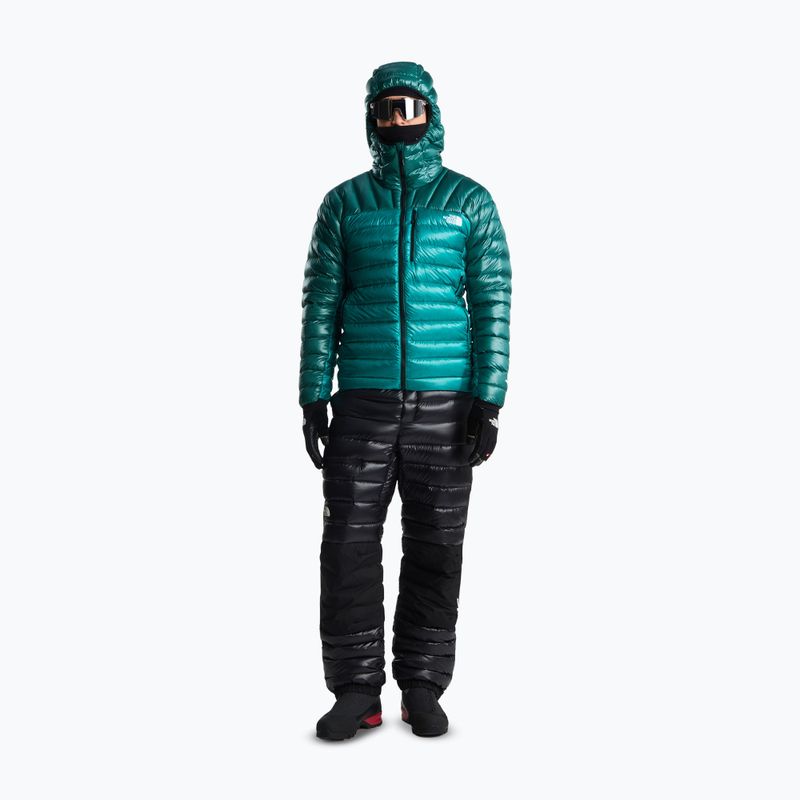 Pánska páperová bunda The North Face Summit Breithorn Hoodie restorative tea 2