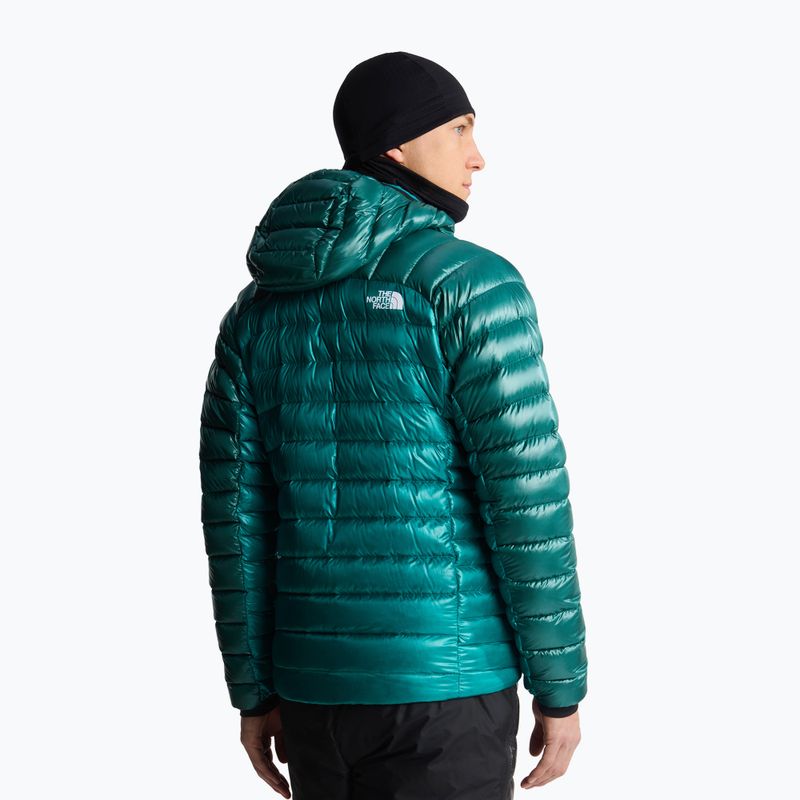 Pánska páperová bunda The North Face Summit Breithorn Hoodie restorative tea 3