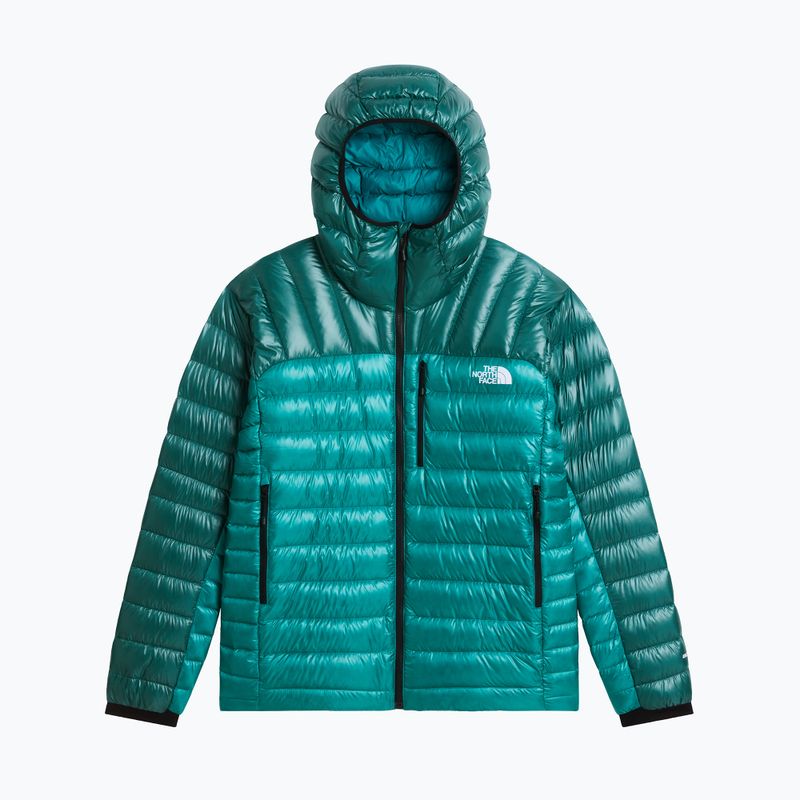 Pánska páperová bunda The North Face Summit Breithorn Hoodie restorative tea 5