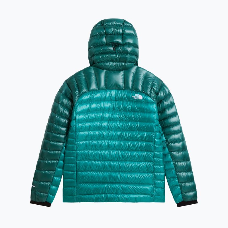 Pánska páperová bunda The North Face Summit Breithorn Hoodie restorative tea 6