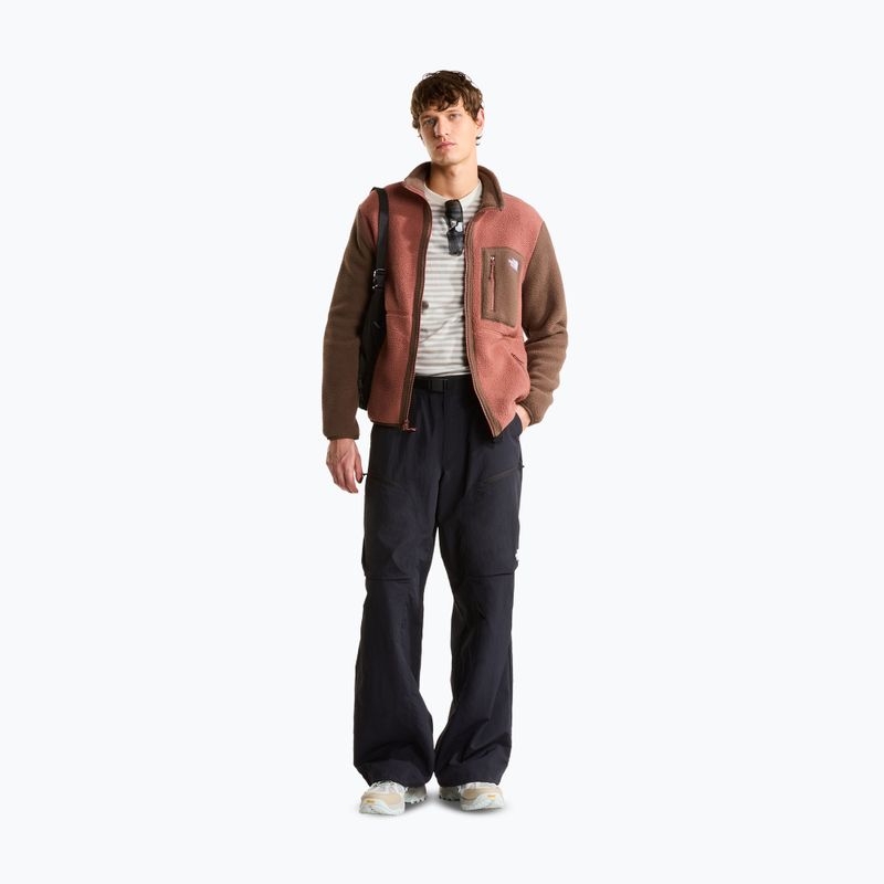 Pánska fleecová mikina The North Face Yumiori Full Zip copper silt/smo 2