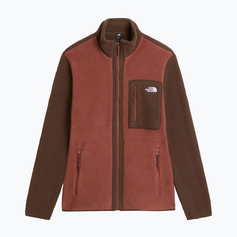 Pánska fleecová mikina The North Face Yumiori Full Zip copper silt/smo 5