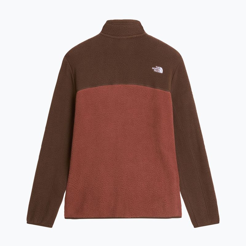 Pánska fleecová mikina The North Face Yumiori Full Zip copper silt/smo 6