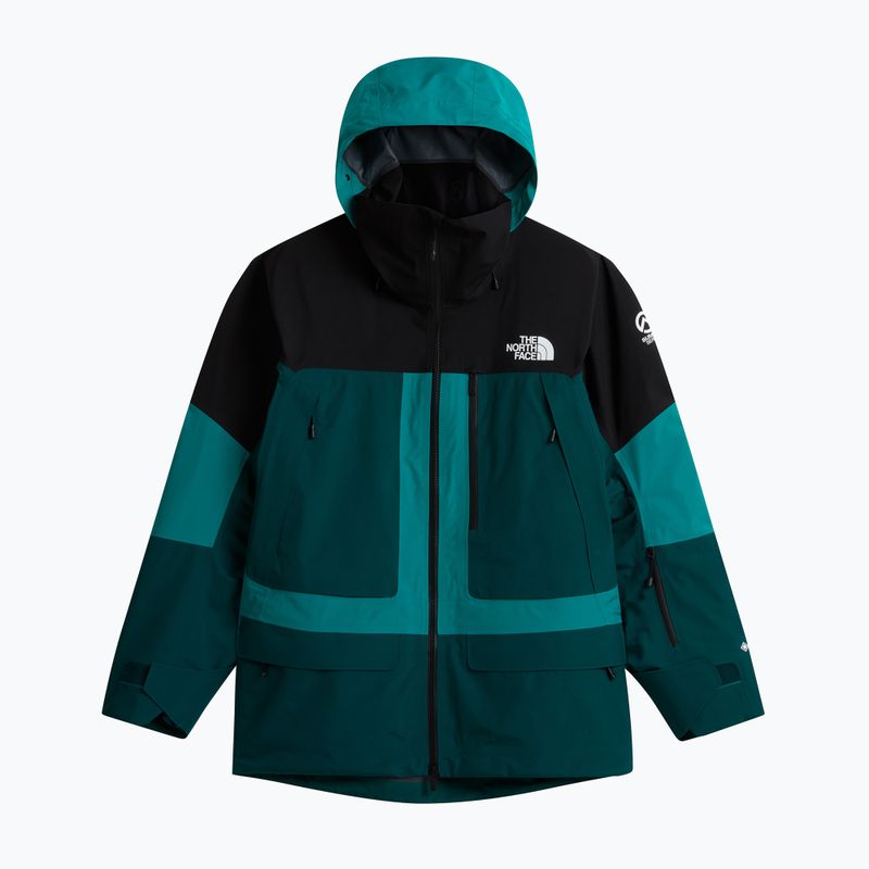 Pánska lyžiarska bunda The North Face Summit Verbier GTX restorative tea 5