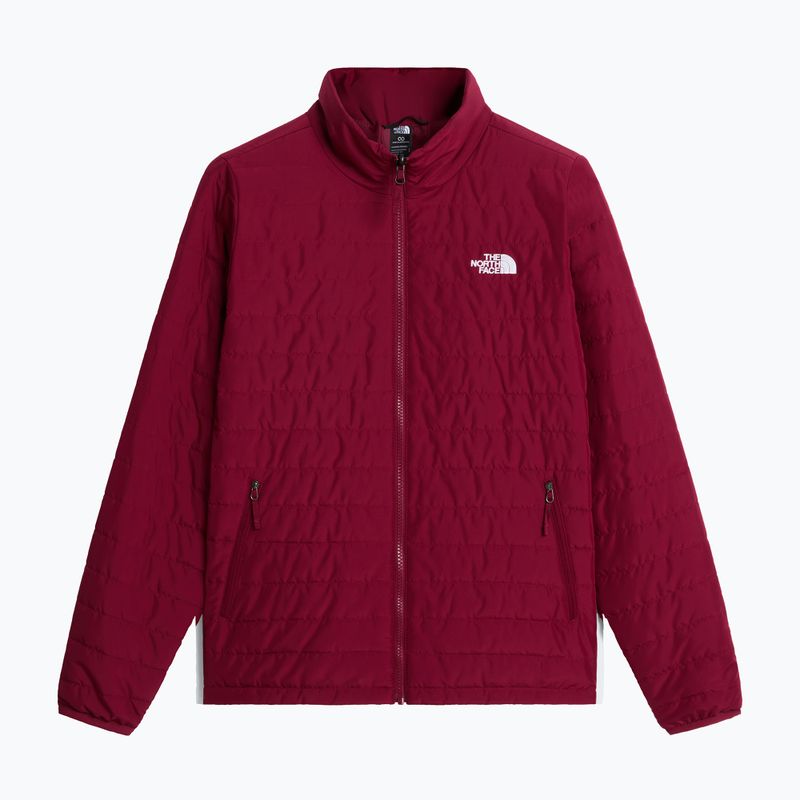 Dámska bunda 3v1 The North Face Carto Mono Triclimate Hooded burgundy crush 4