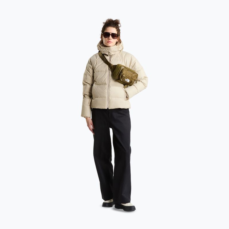 Dámska páperová bunda The North Face Hydrenalite City Down Hooded timeless taupe 2