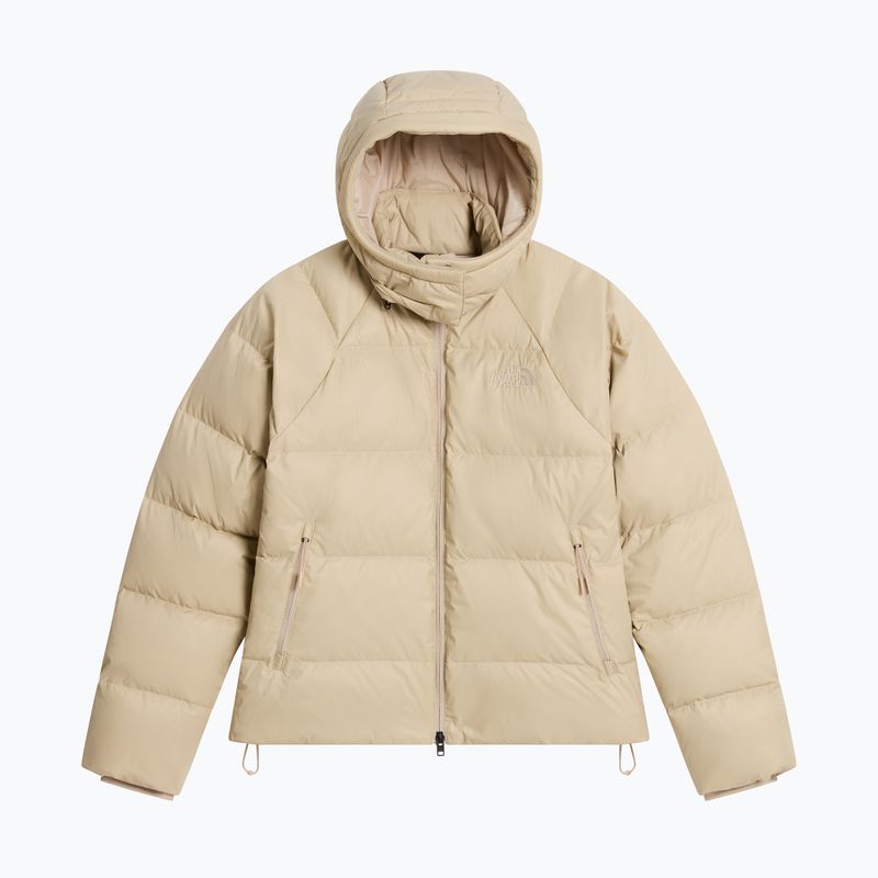 Dámska páperová bunda The North Face Hydrenalite City Down Hooded timeless taupe 5