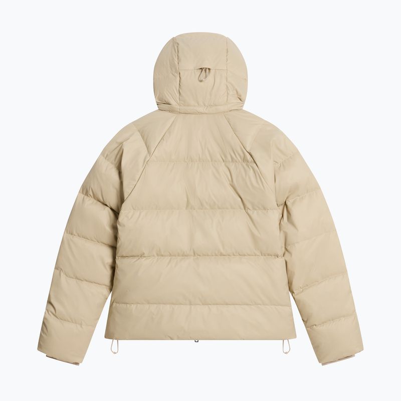 Dámska páperová bunda The North Face Hydrenalite City Down Hooded timeless taupe 6